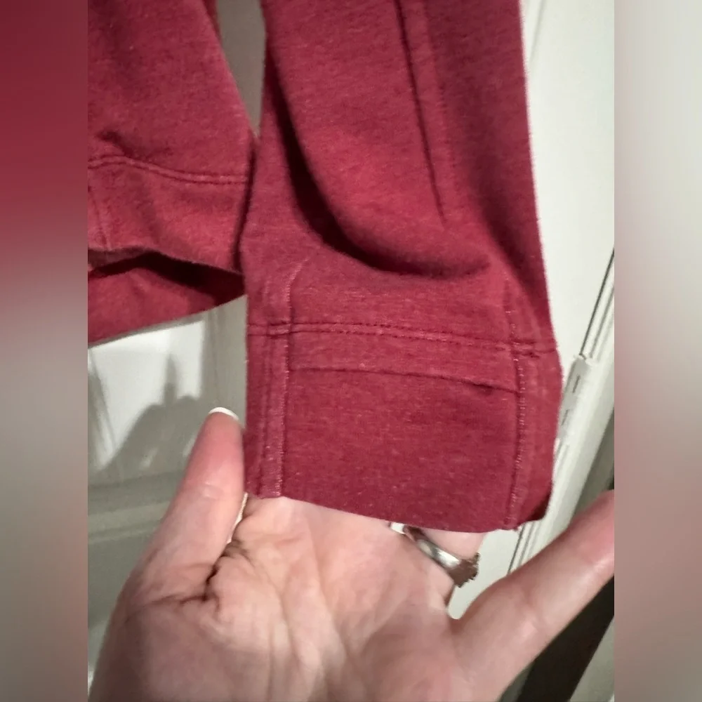 Lululemon Take Ten Full-Zip Hoodie in Rosewood
